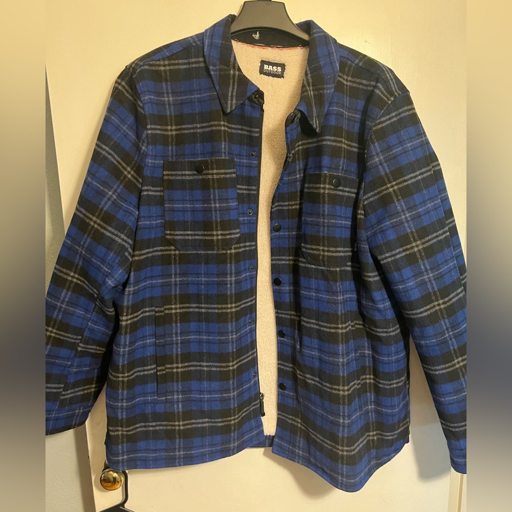 Very nice flannel jacket